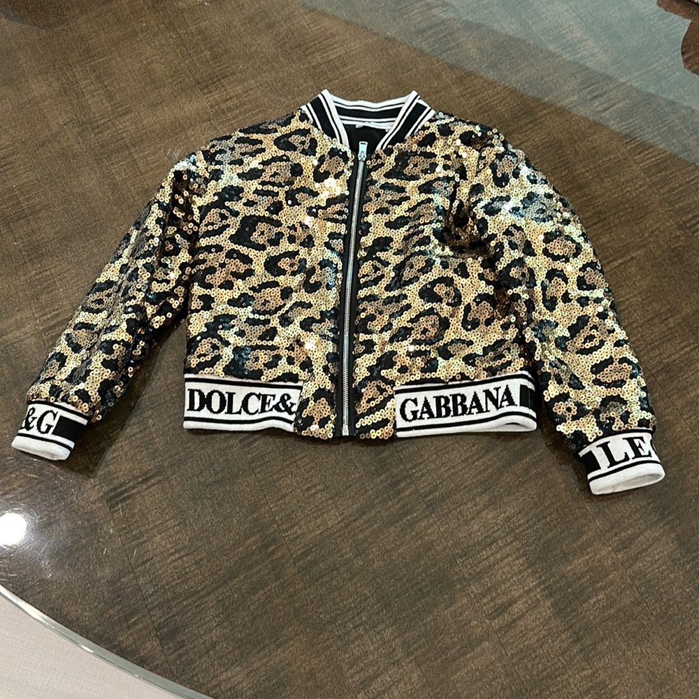 Dolce & Gabbana kids jacket